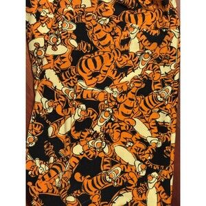 Womans  TALL & CURVY  LULAROE Leggings DISNEY Winnie the Pooh TIGGER NEW TC